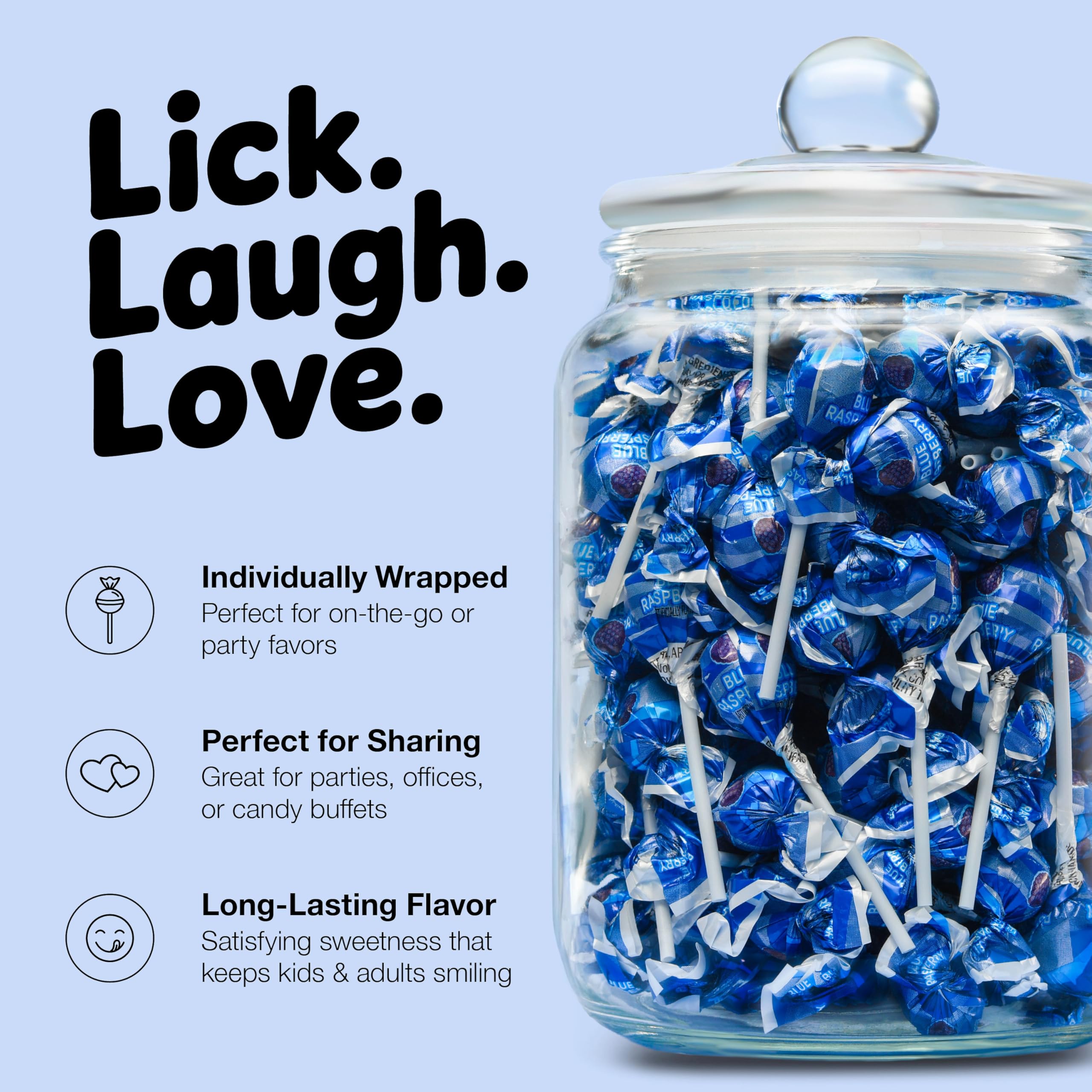 Zestix party candy for birthdays, parades, and back-to-school events.