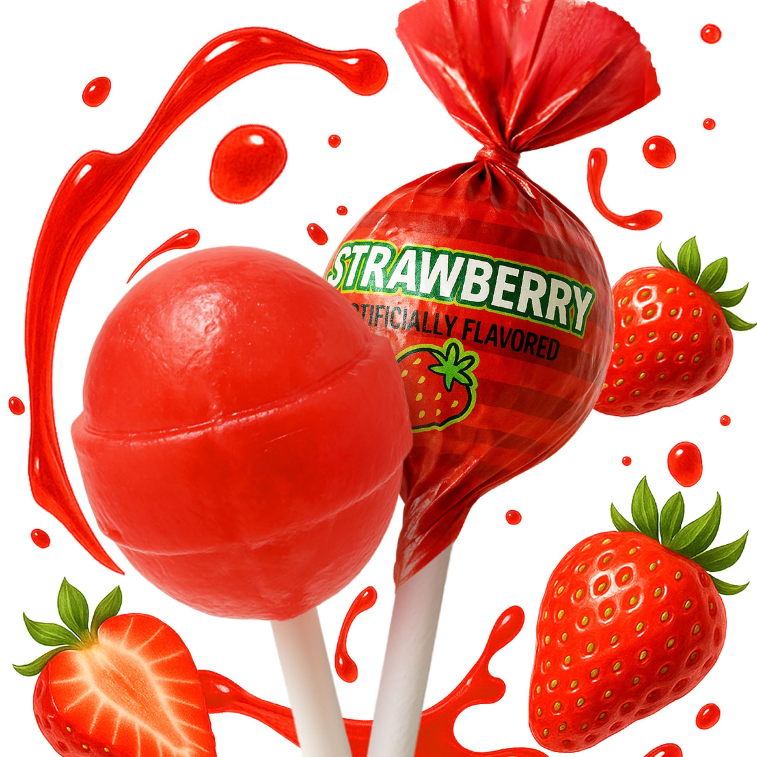 Zestix lollipops individually wrapped maintain freshness and easy sharing at events.