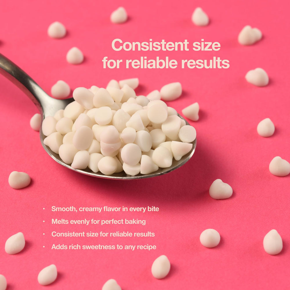 Zestix white chocolate chips in hot chocolate for a creamy, lump-free sip.
