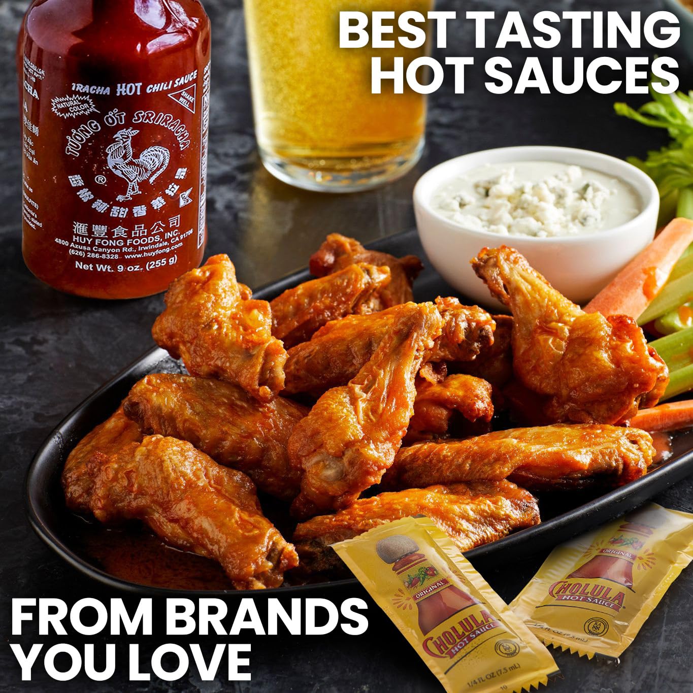 Zeust mustard packets single-serve for fast flavor boost.