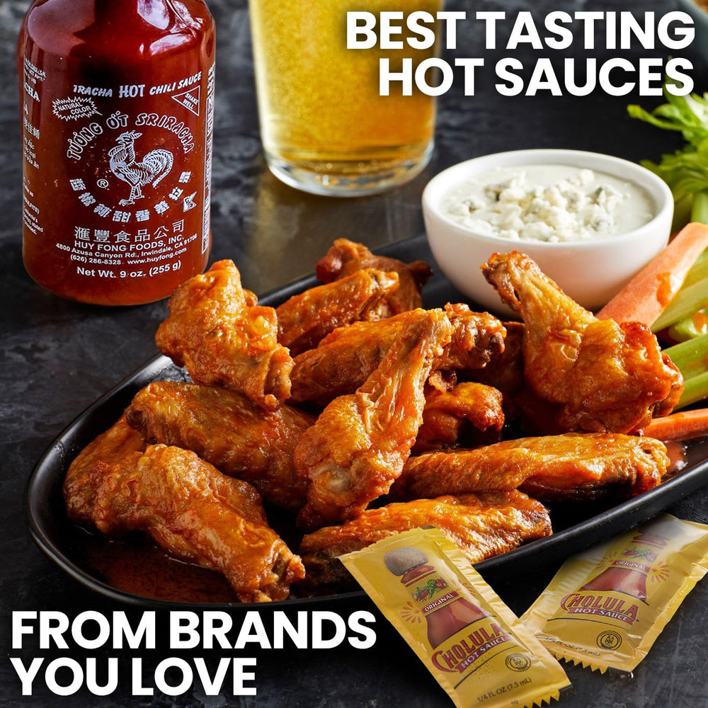 Zeust mustard packets single-serve for fast flavor boost.