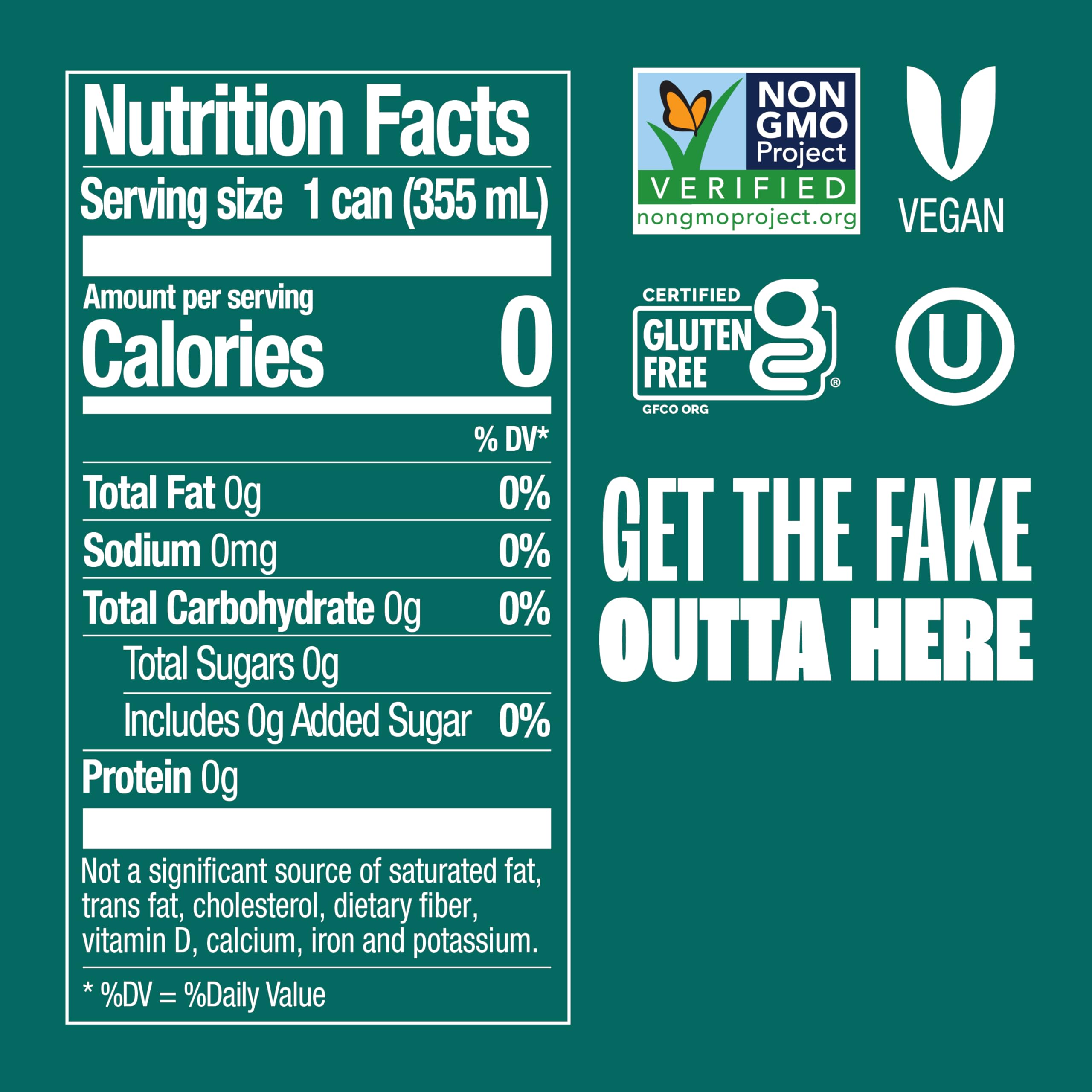 Zevia Cran-Raspberry can, naturally sweetened with zero calories