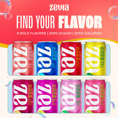 Zevia Grapefruit Energy ice-cold serving offers a refreshing afternoon pick-me-up.