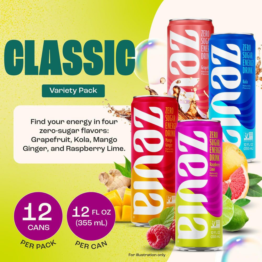 Zevia Kola flavor can offering bold, clean caffeine lift