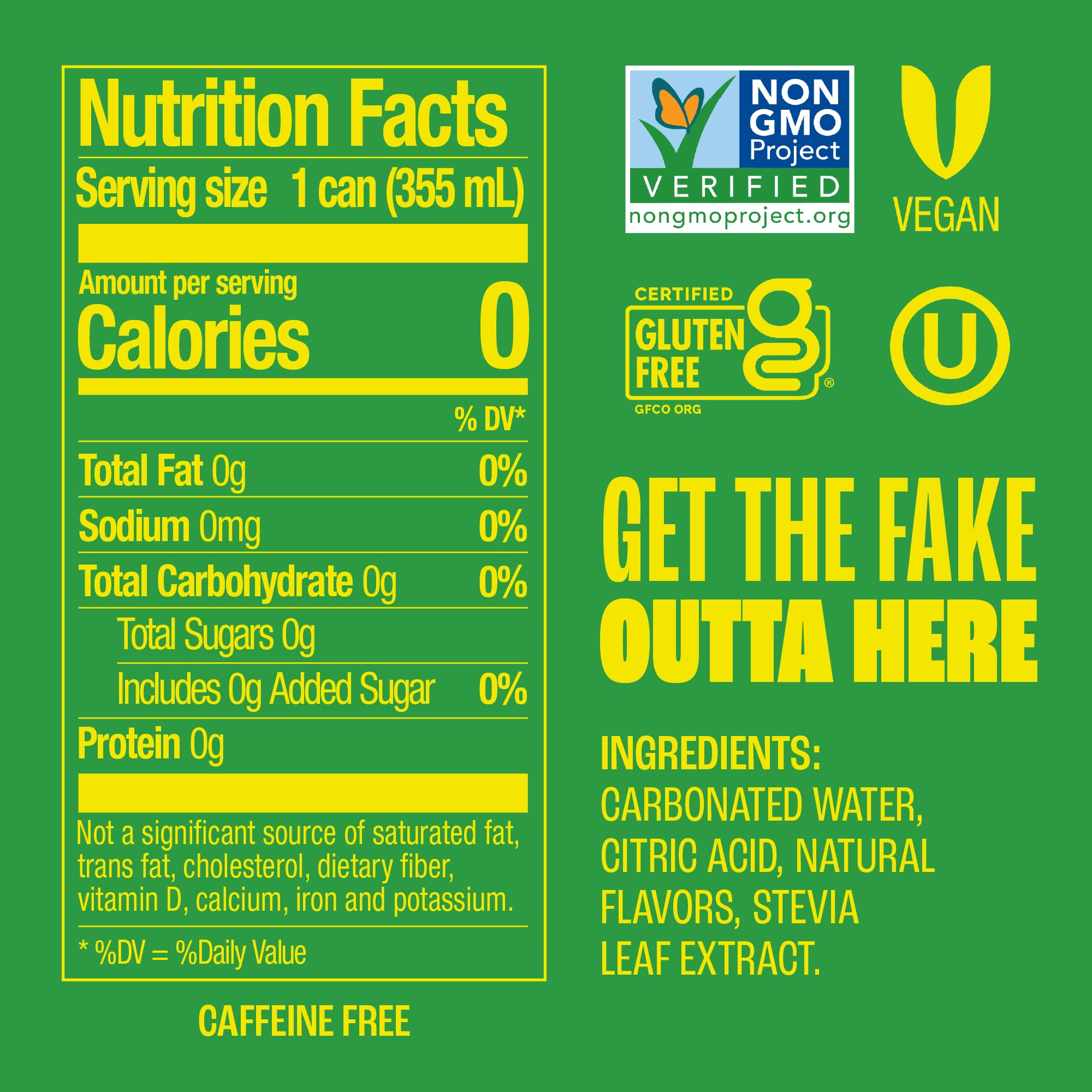 Zevia Lemon Lime Twist pack-front displays a refreshing, calorie-free option for everyday hydration.