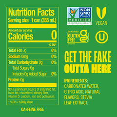 Zevia Lemon Lime Twist pack-front displays a refreshing, calorie-free option for everyday hydration.