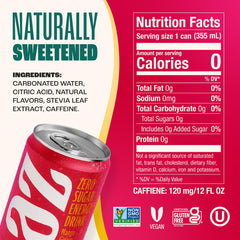 Zevia Mango Ginger flavor splash image; fresh mango and ginger notes.