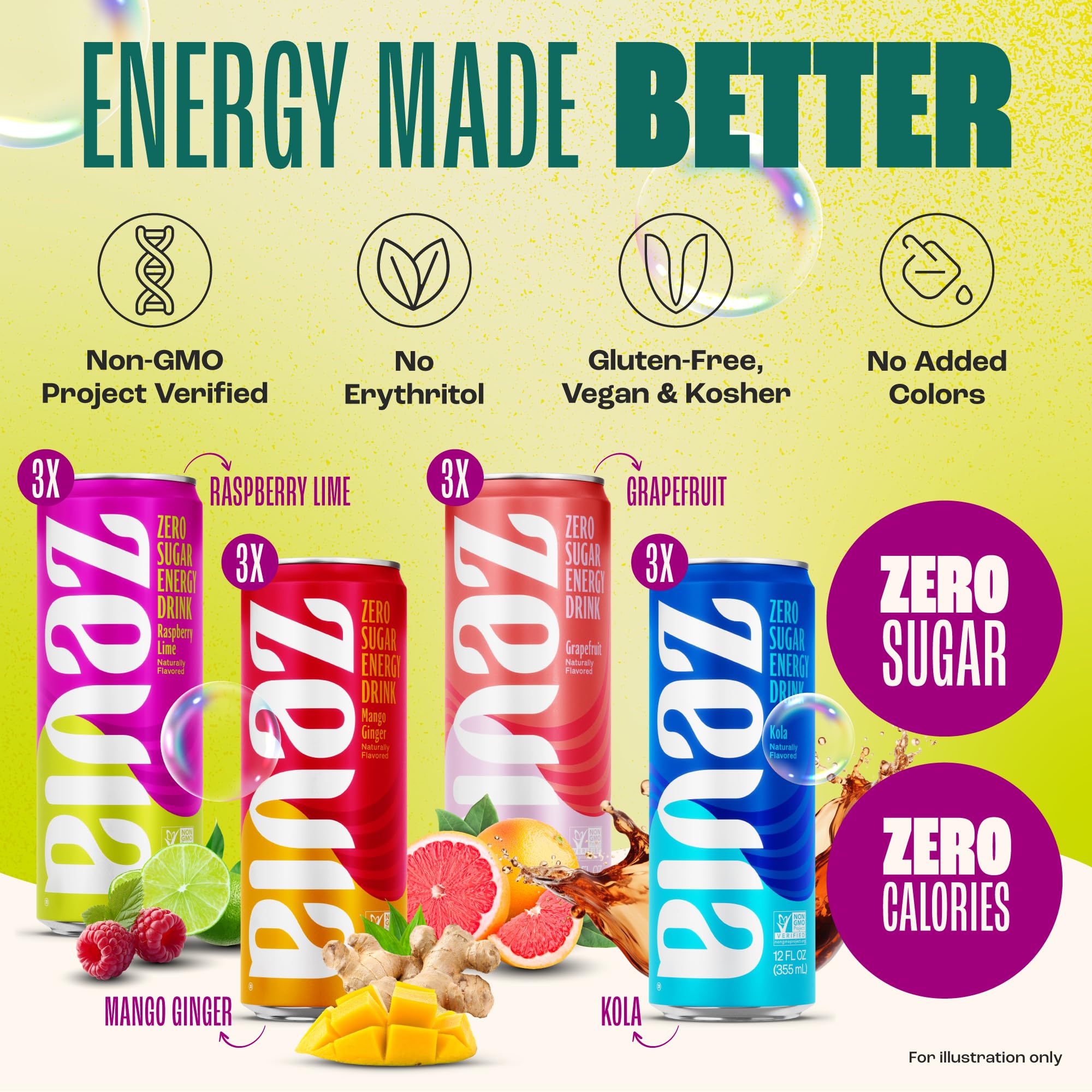 Zevia Mango Ginger flavor can with tropical zing and zero sugar