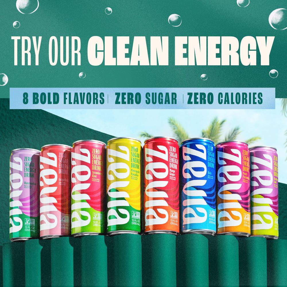 Zevia Orange Creamsicle mocktail idea with ice and citrus twist