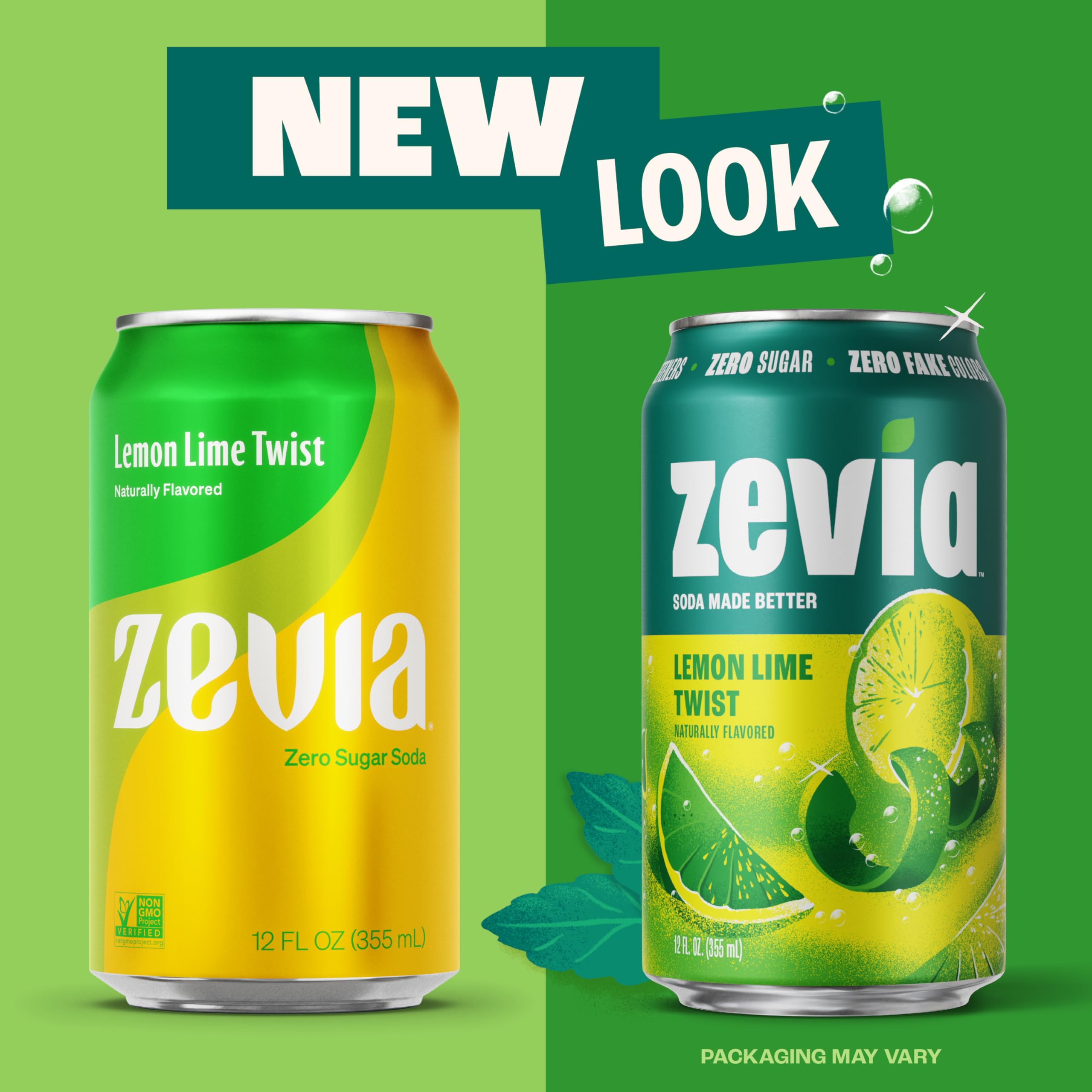 Refreshing citrus aroma implied by the Zevia can invites a cool, revitalizing break.