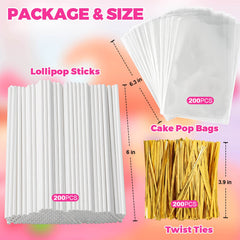ZHBDMGK clear treat bags showcase your treats with a professional look.