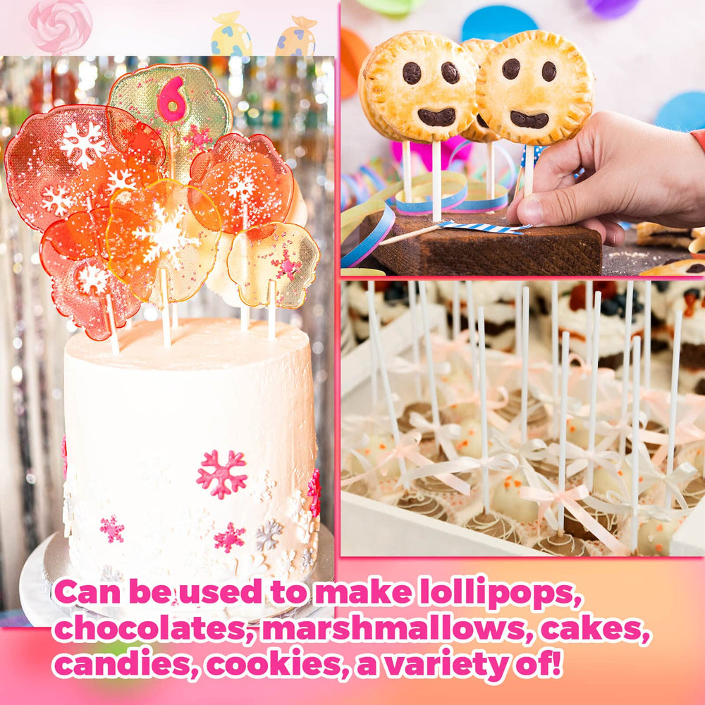 ZHBDMGK DIY kit use for creating cake pops, lollipops, and cookies.