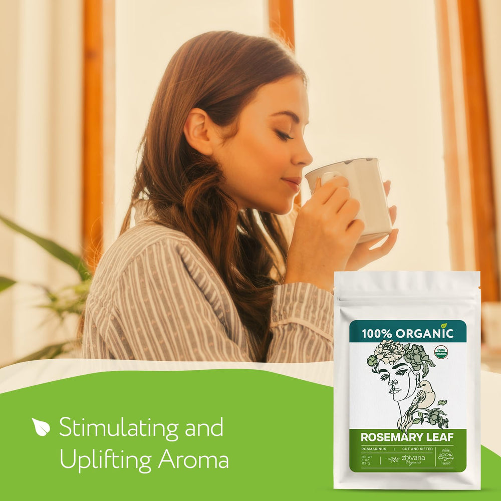 Zhivana Organics rosemary leaf Albania fields, ethically sourced and hand-harvested.