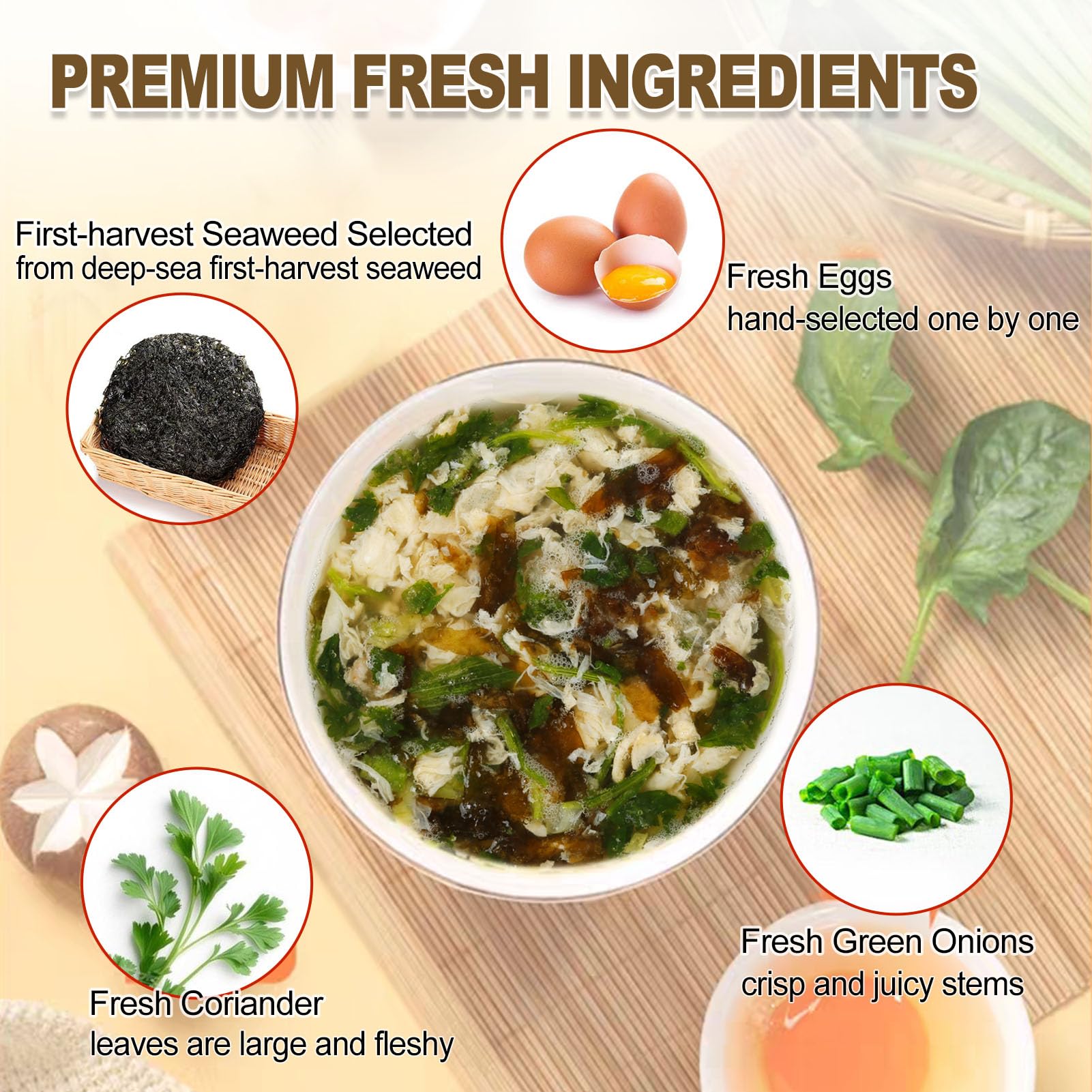 Instant brewing method for quick soup prep by Zhong Xiang Xing Li Food.