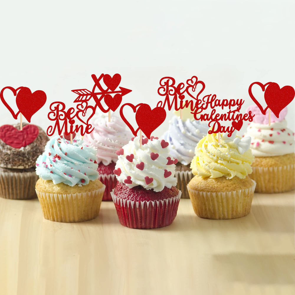 ZHUOWEISM Food grade bamboo sticks with cupcake toppers