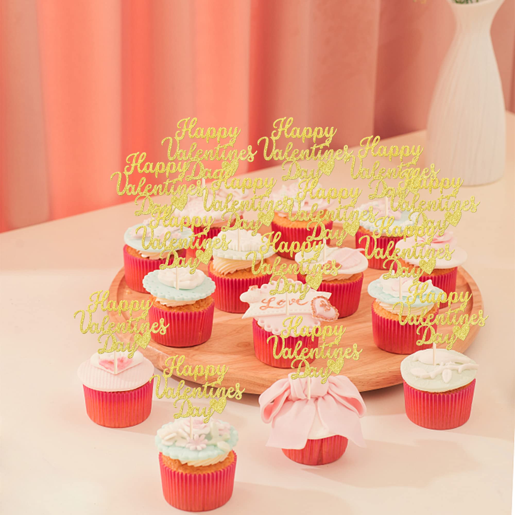 ZHUOWEISM Kids Birthday cupcake toppers perfect for fun party treats