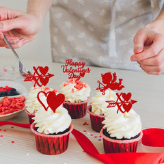 ZHUOWEISM wedding bridal shower cupcake toppers for elegant desserts