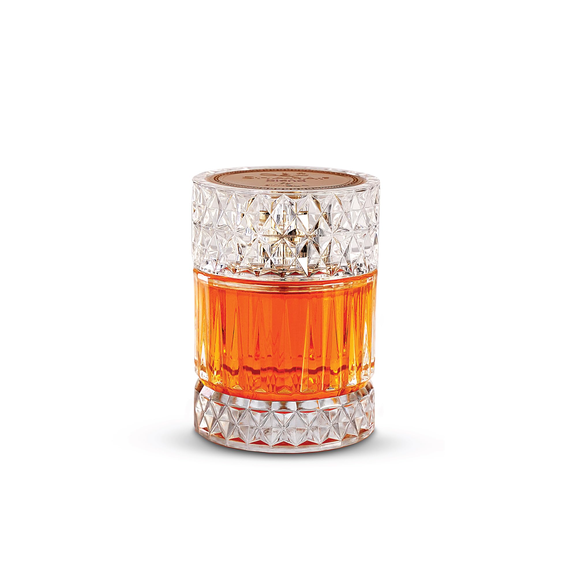 Zimaya Sharaf Blend parfum bottle close-up showing bold fragrance for everyday elegance