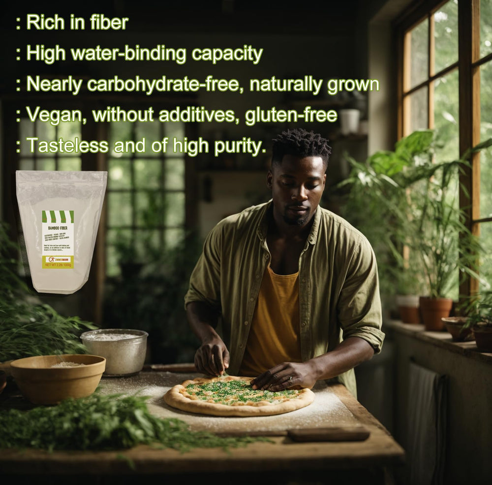 Zimmermann Bamboo Fiber 100% bamboo ensures natural, additive-free baking for everyday meals.