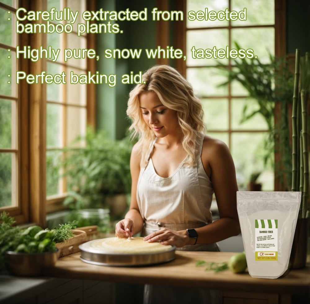 Zimmermann Bamboo Fiber keto flour helps reduce net carbs in recipes and sauces.