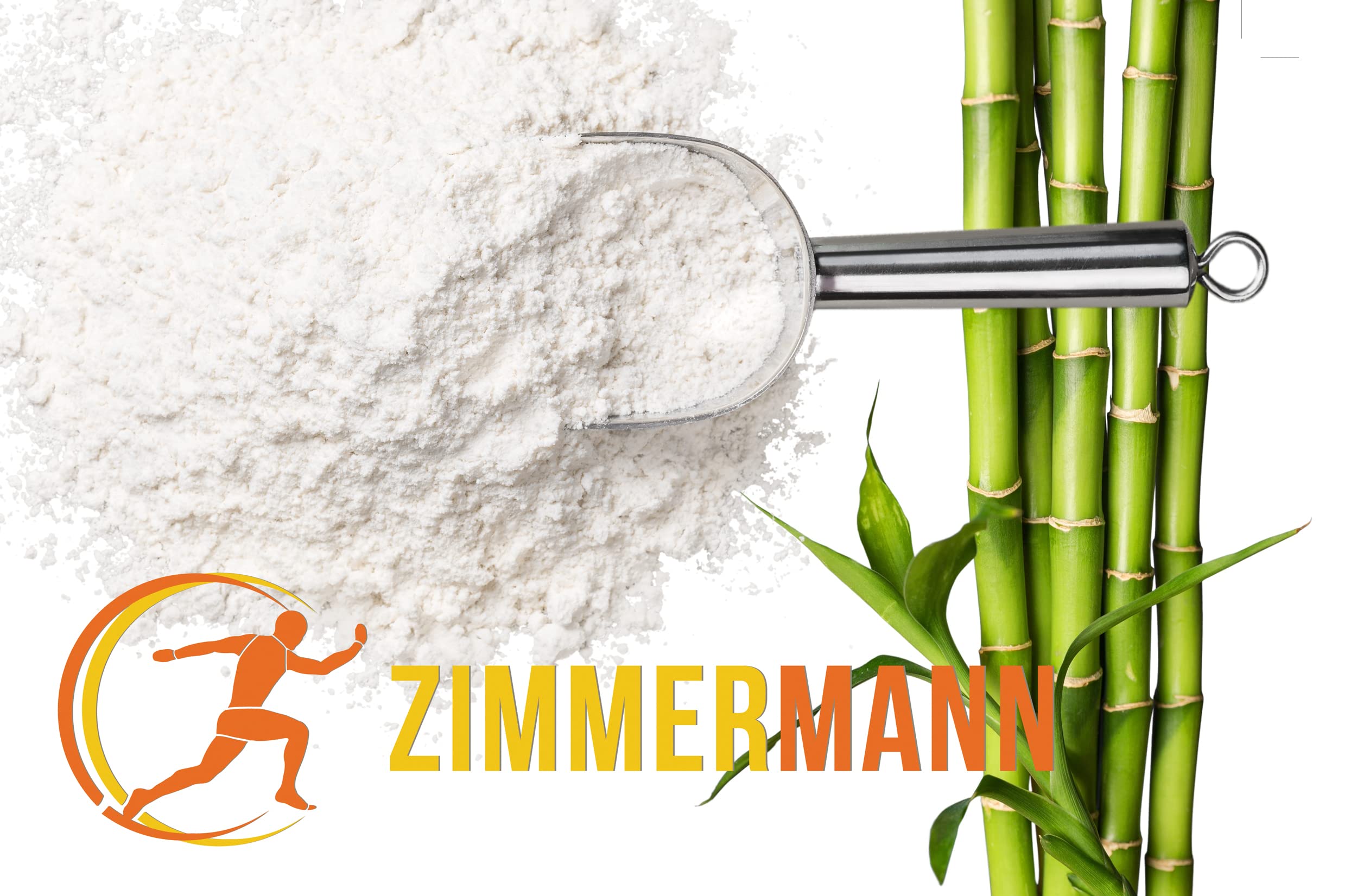 Zimmermann Bamboo Fiber Non-GMO gluten-free product for clean eating in baked goods.