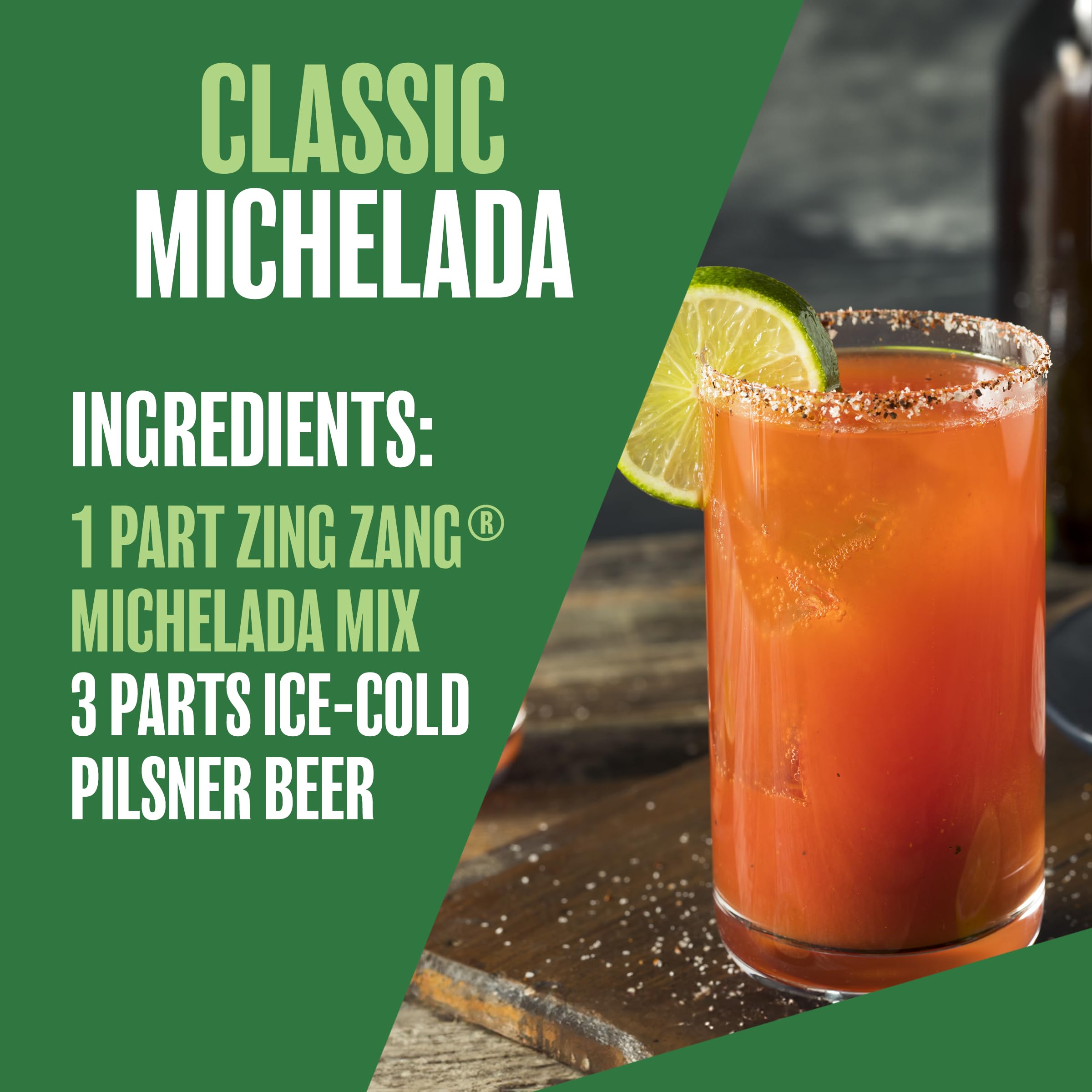 Zing Zang Michelada Mix party setup, easy to share at gatherings.