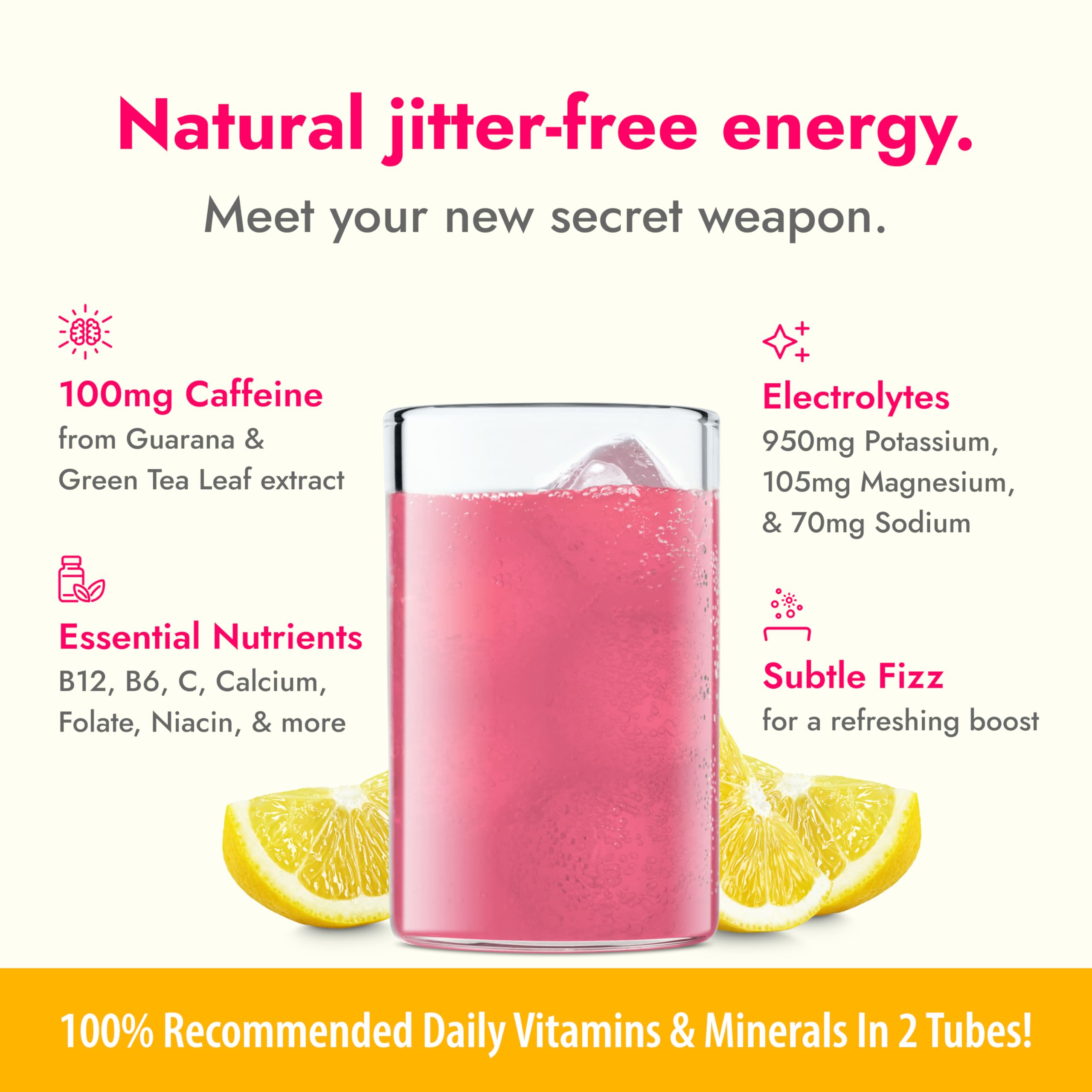 Zipfizz 12-pack display shows convenient daily energy and vitamins.
