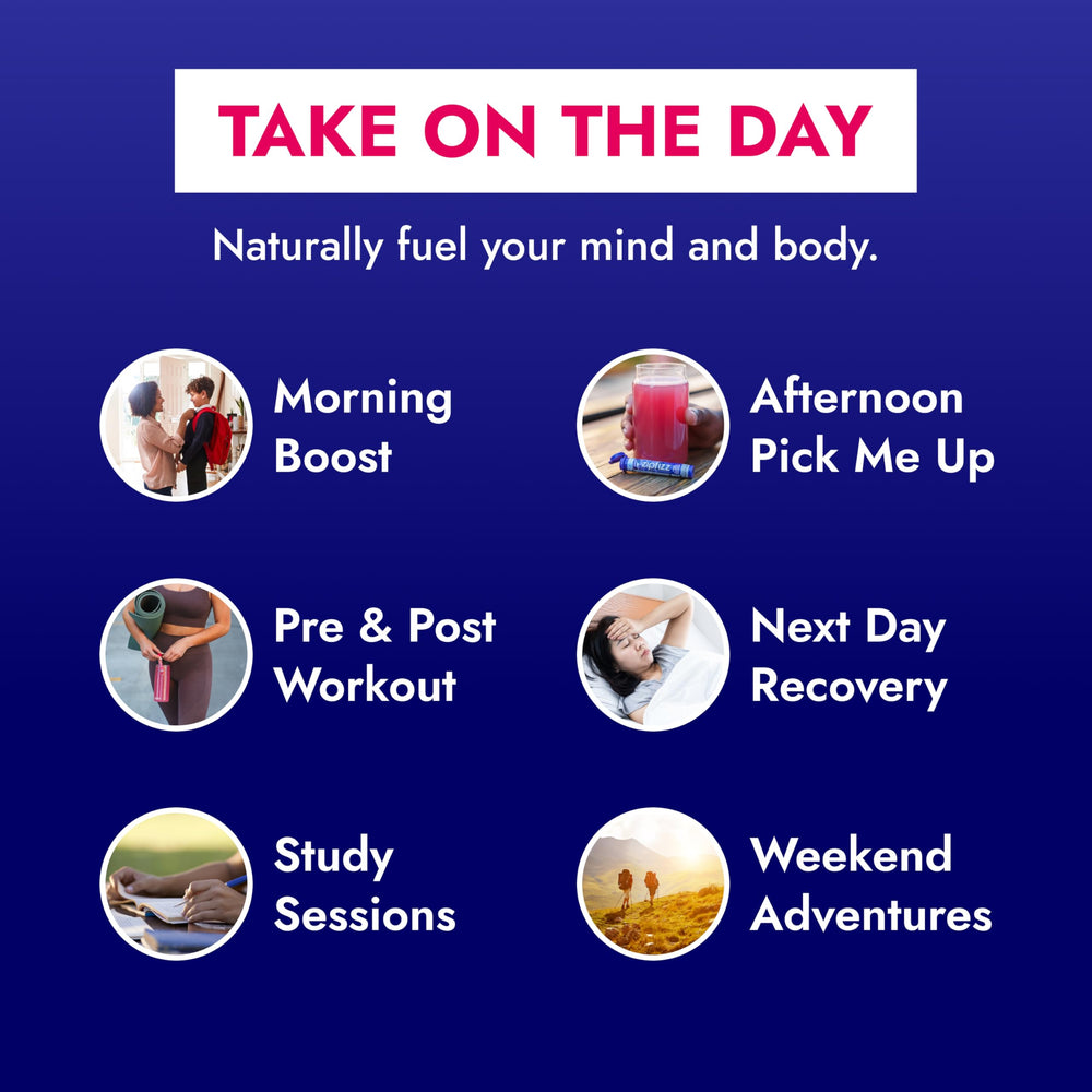 Zipfizz active athlete use demonstrating sustained energy and vitamin boost