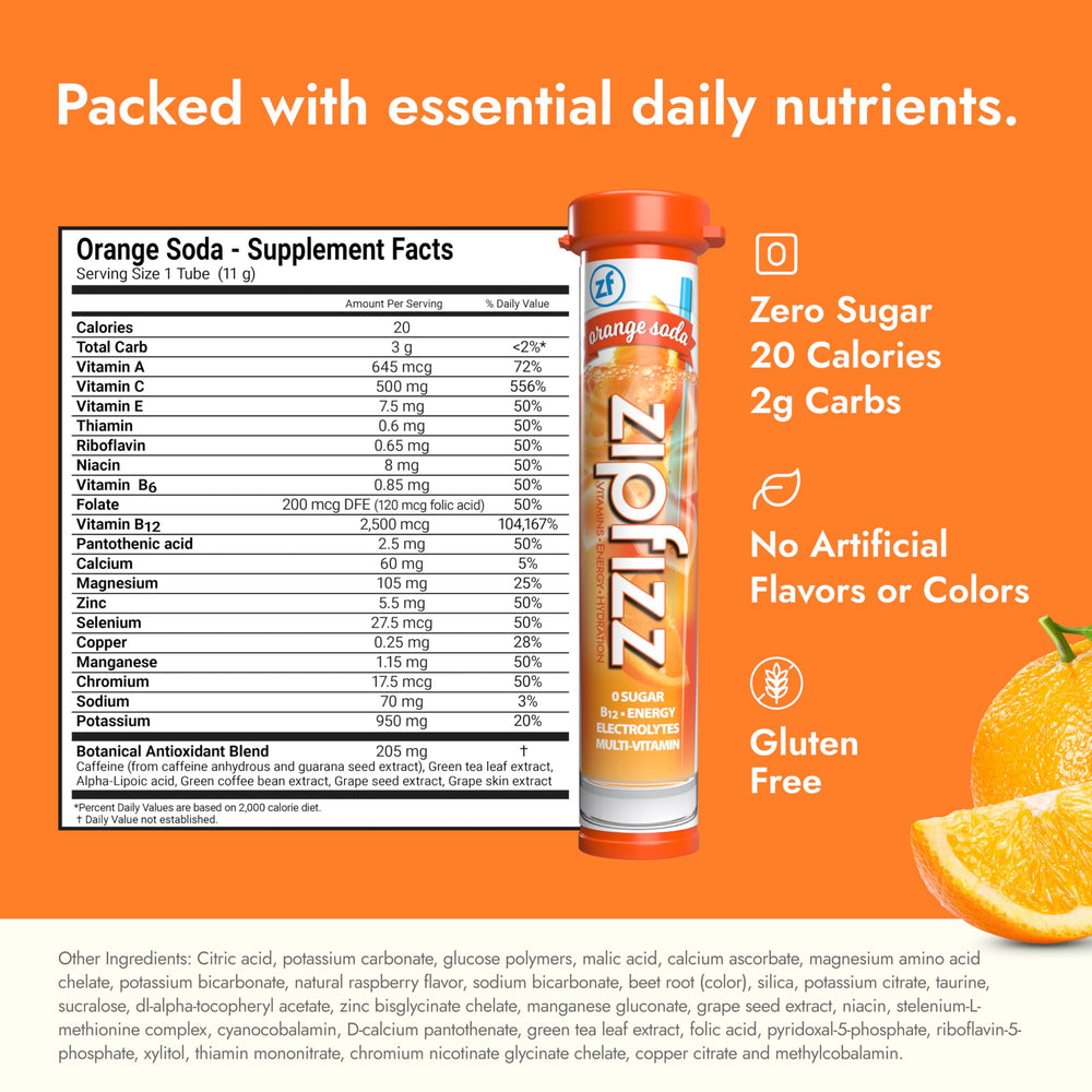 Zipfizz athlete drinks during training for sustained energy.