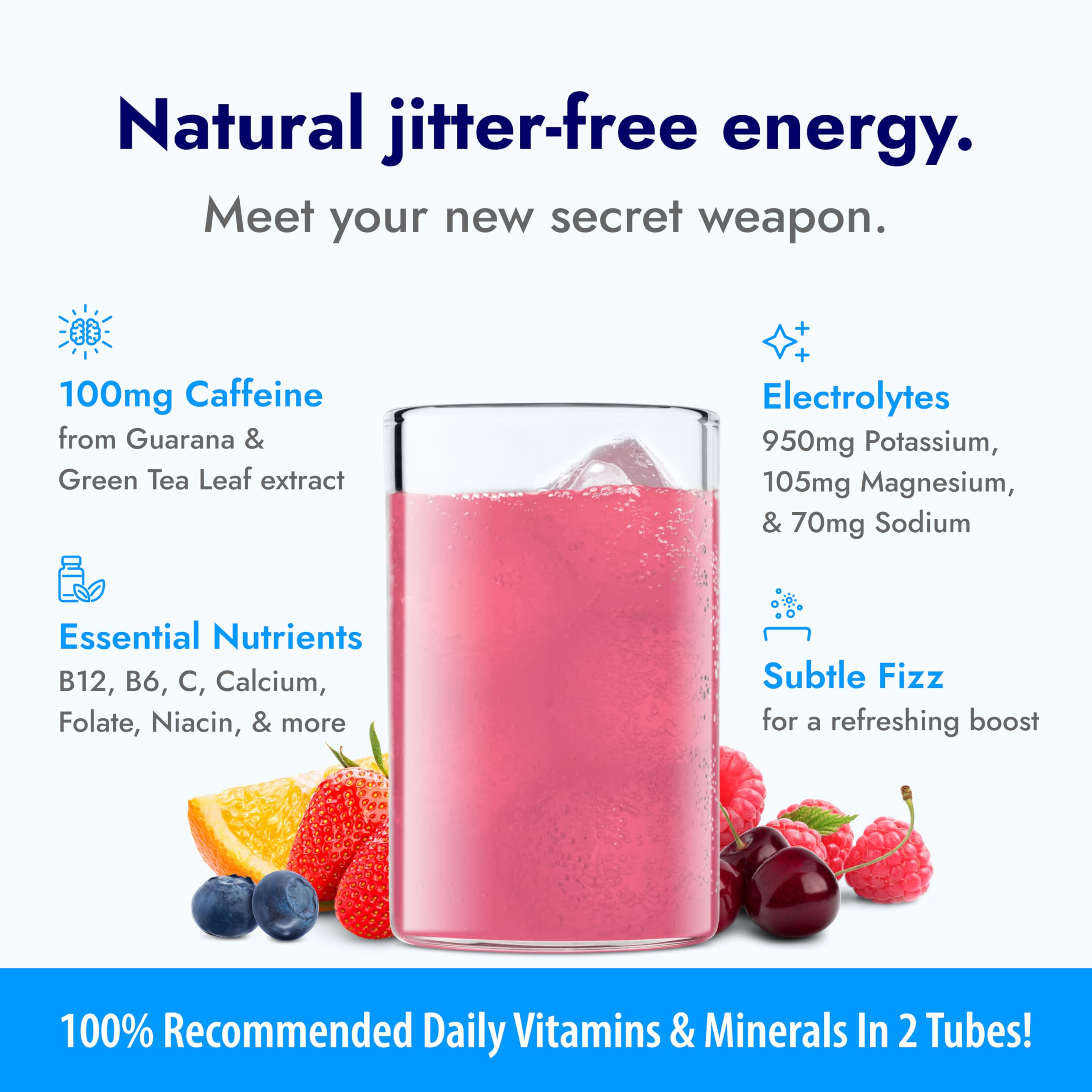 Zipfizz bottle ready for workout with steady energy.