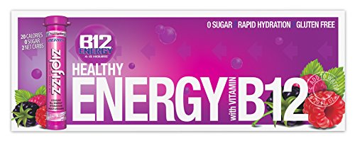 Zipfizz Berry ingredient visual emphasizing vitamin-rich formula and antioxidants