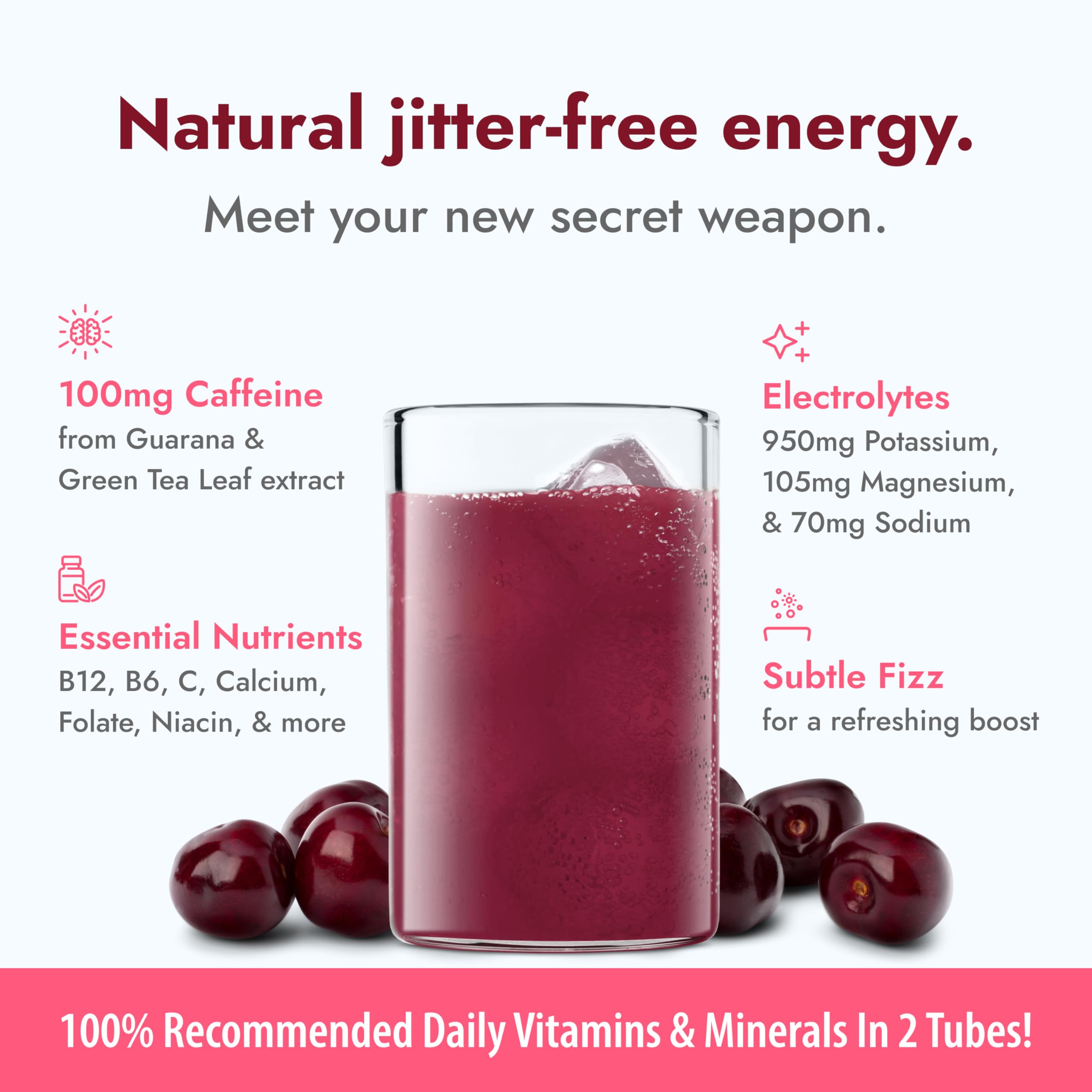 Zipfizz glass with water showing quick mix and sugar-free refreshment