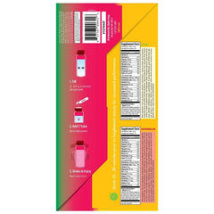 Zipfizz pink grapefruit tube ideal for refreshing, sugar-free energy before workouts.