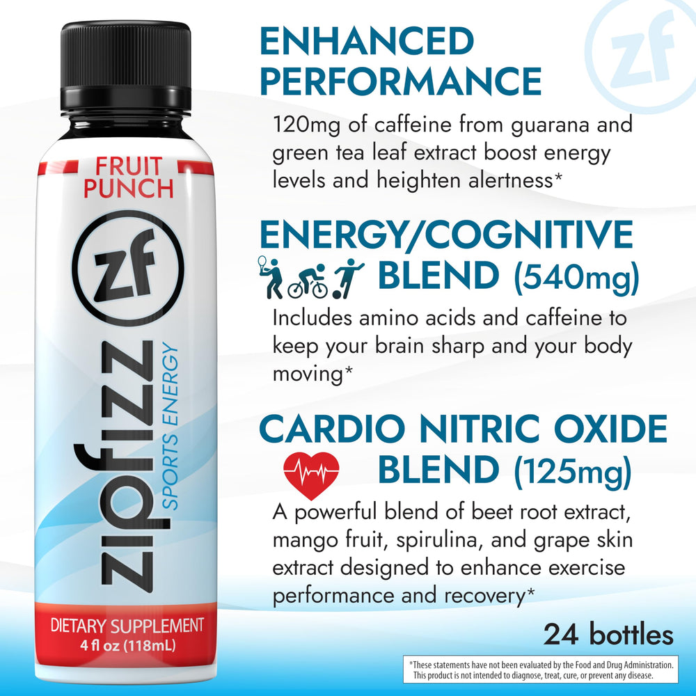 Zipfizz 24-count packaging displayed for on-the-go energy