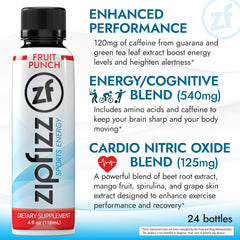 Zipfizz 24-count packaging displayed for on-the-go energy