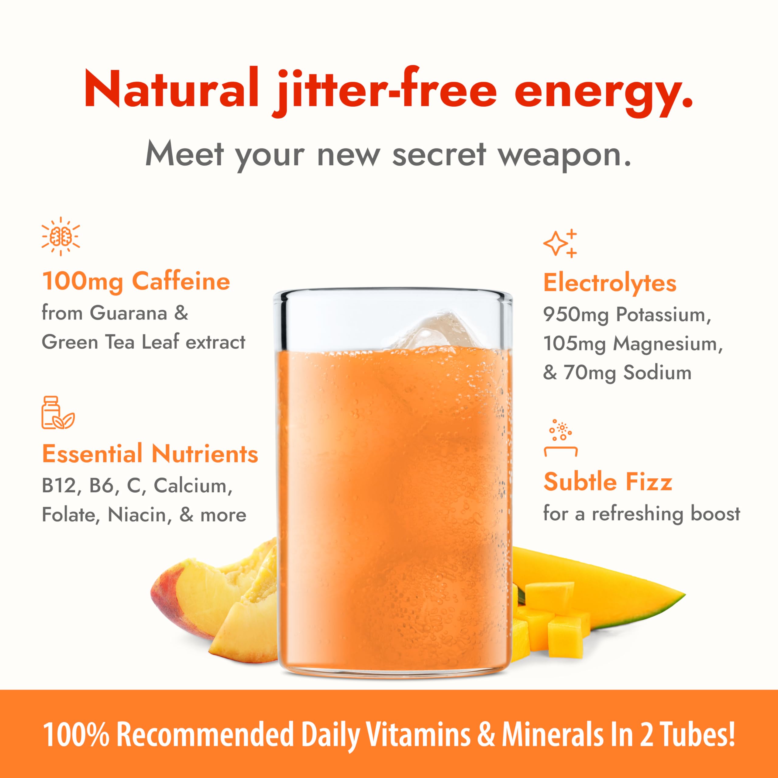 Zipfizz vitamin B12 rich formula highlights daily wellness on the go.