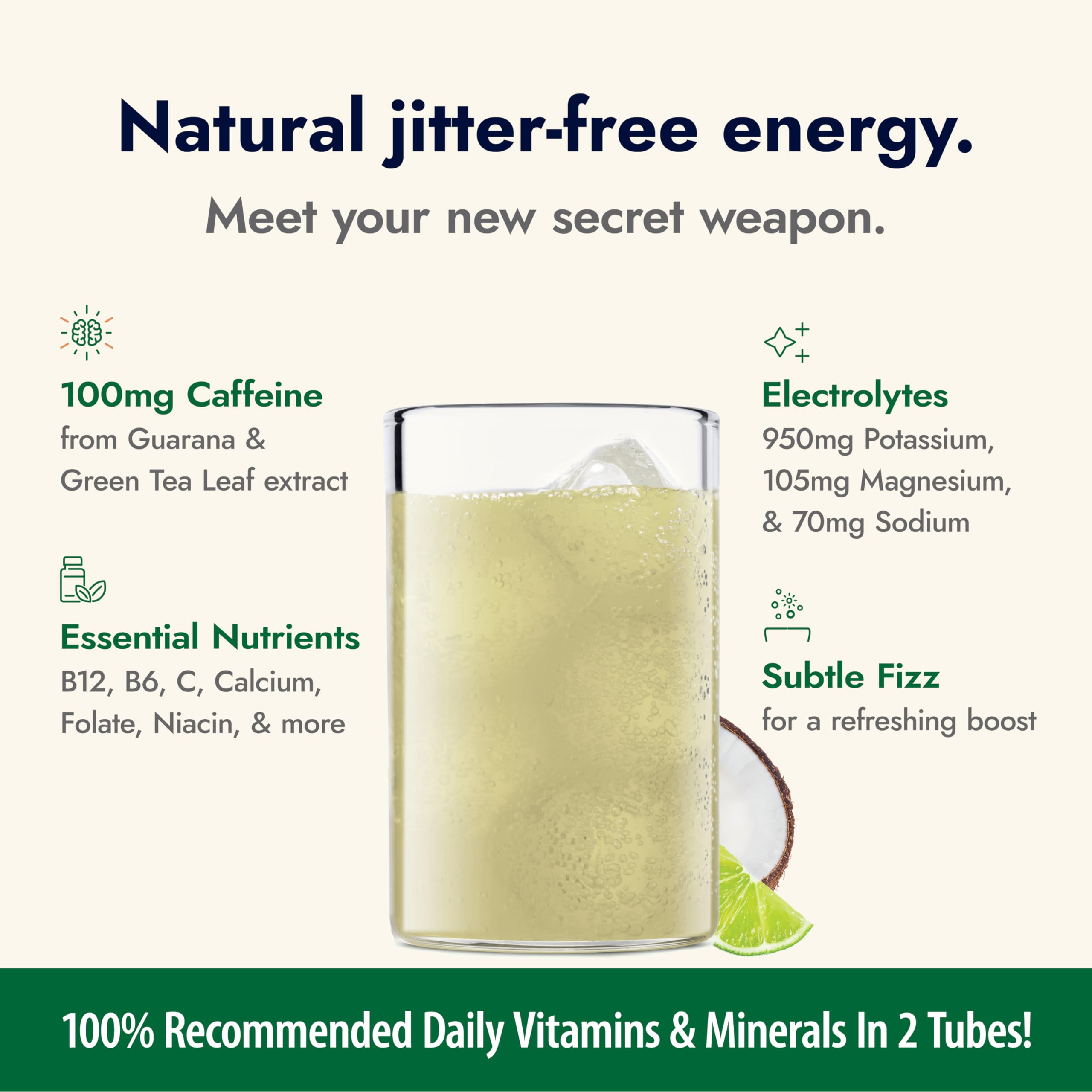 Zipfizz vitamin-rich mix being stirred for immune-supporting daily energy.