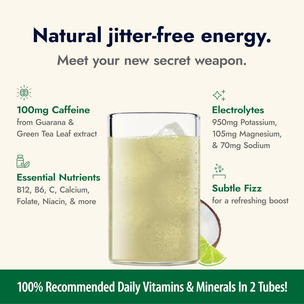 Zipfizz vitamin-rich mix being stirred for immune-supporting daily energy.