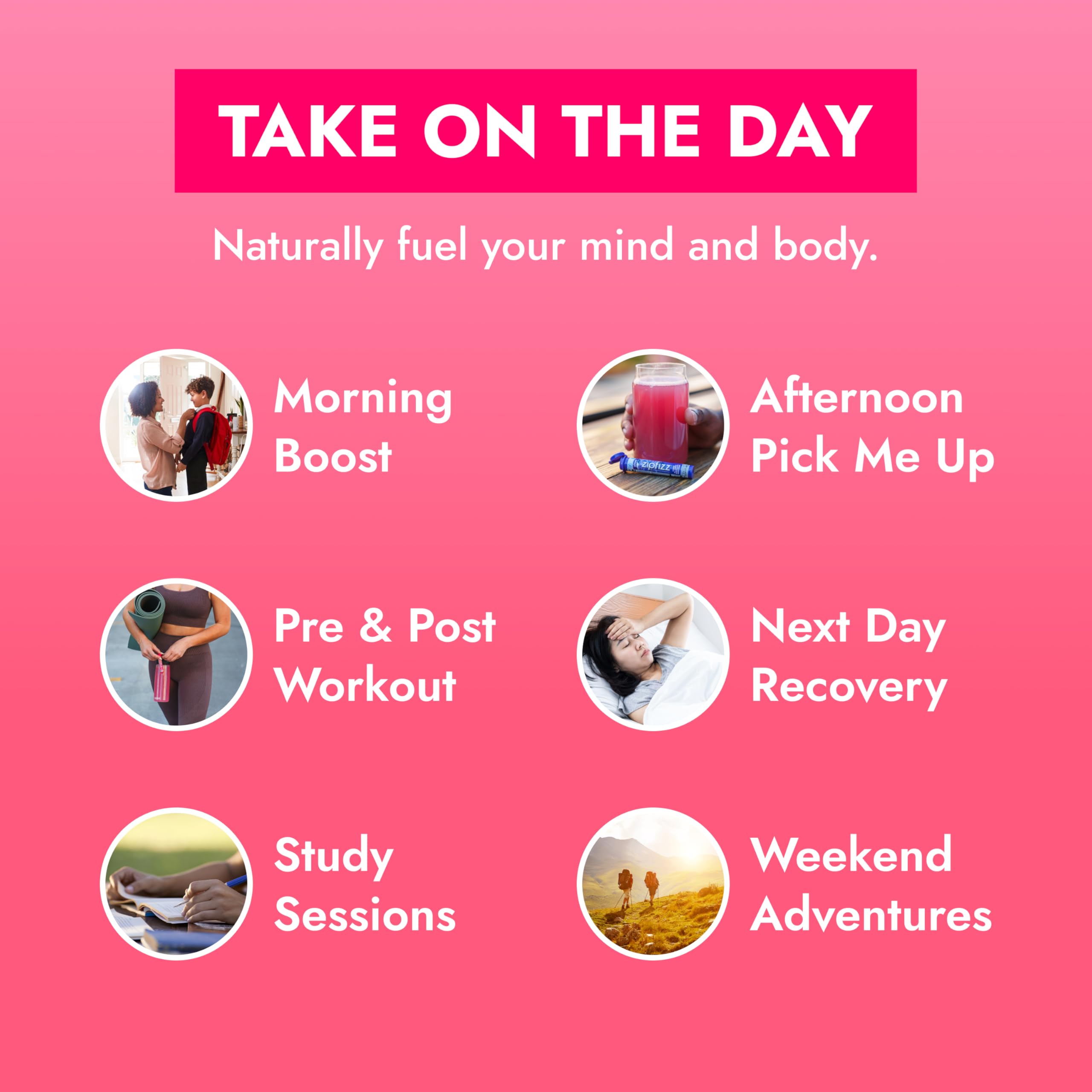 Zipfizz hydration setup supports workouts and focus during training.