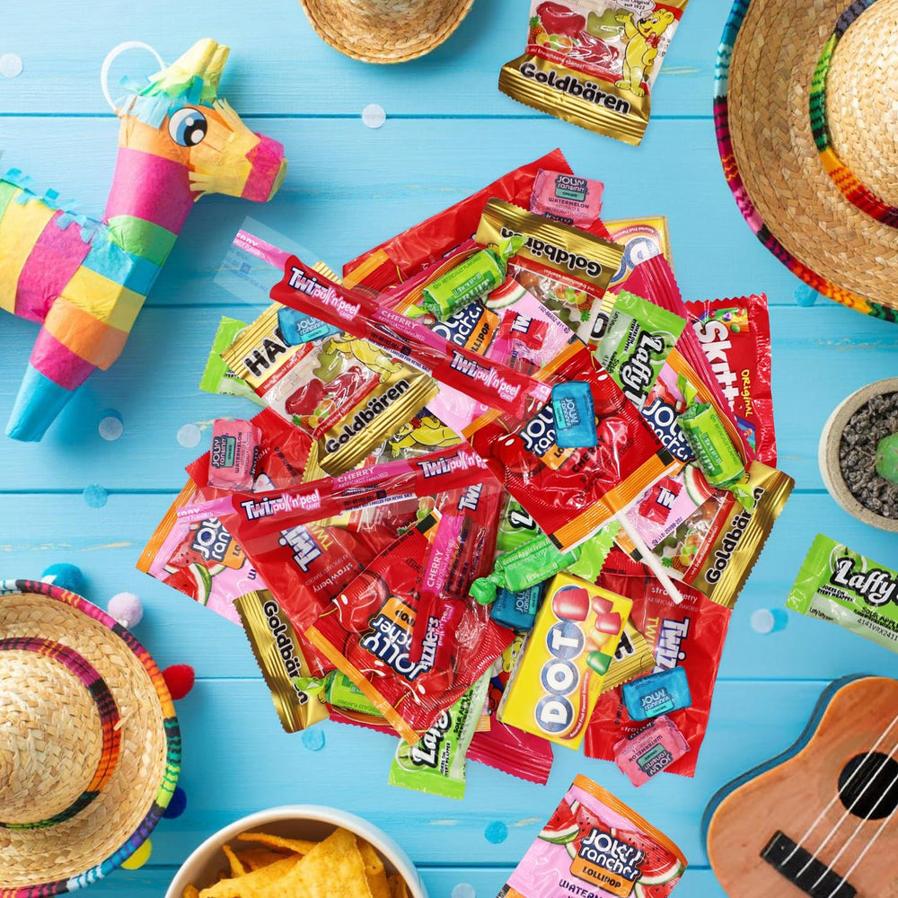 Zisbers candy favors for party bags ready to brighten celebrations