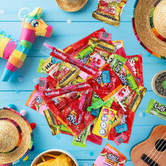 Zisbers candy favors for party bags ready to brighten celebrations