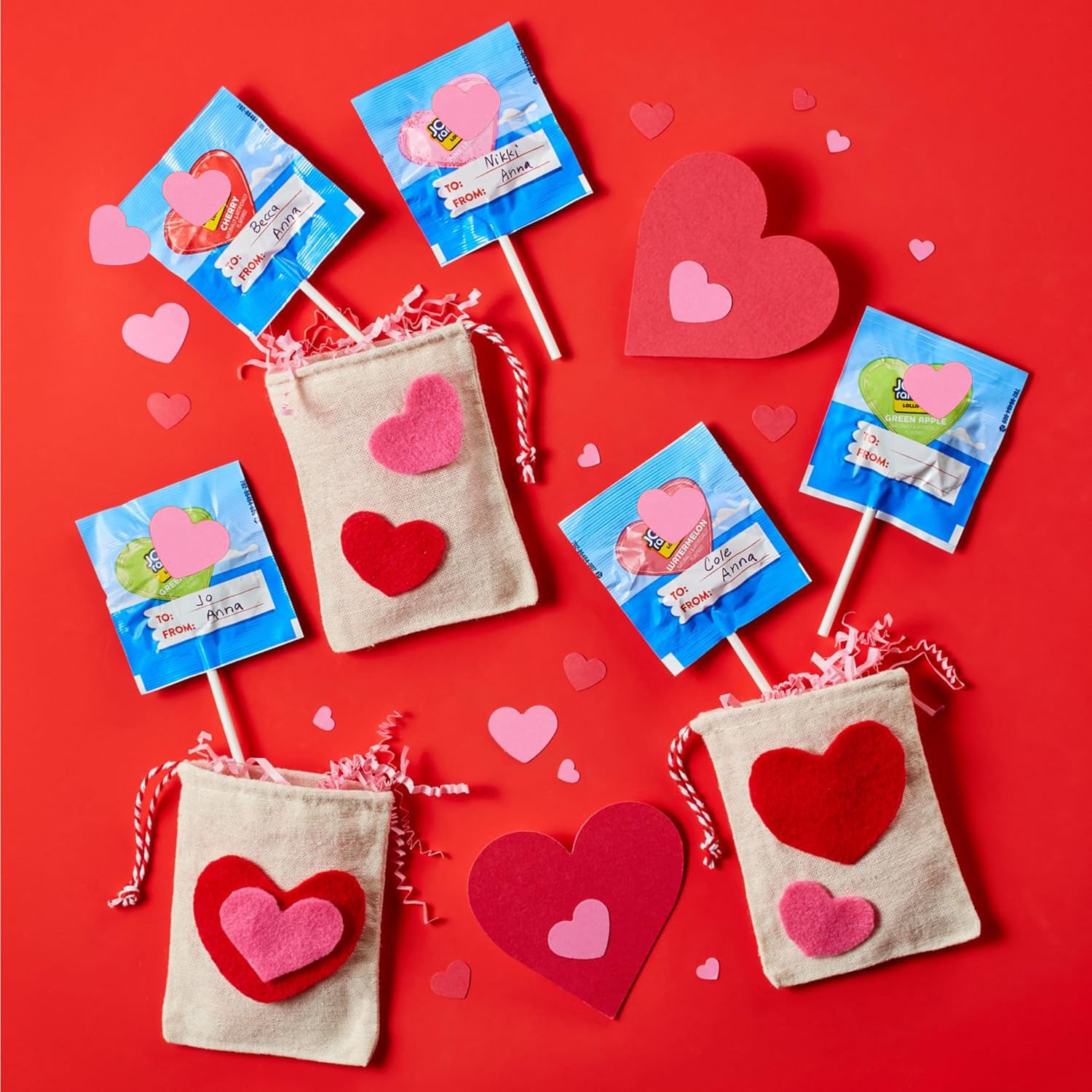 Zisbers Joly Ranchrs individually wrapped lollipops for freshness and easy gifting.