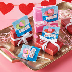 Zisbers Joly Ranchrs 25-count pack perfect for Valentine classroom and party favors