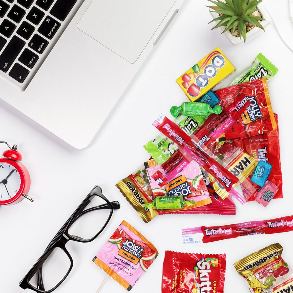 Zisbers office snack tray ready treats for quick breaks