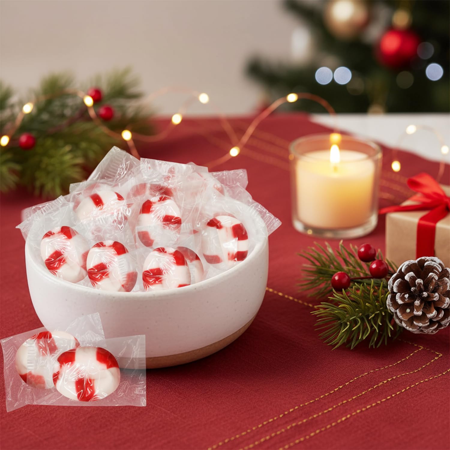 Individually wrapped Puff pieces ideal for sharing, Zisbers brand