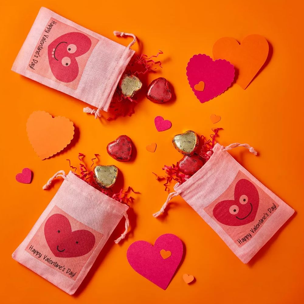 Zisbers Valentine candy bowls and gift tables look festive and inviting