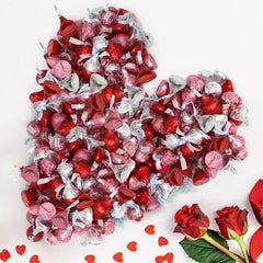 Zisbers Valentine’s Kisses individually wrapped candies for mess-free gifting