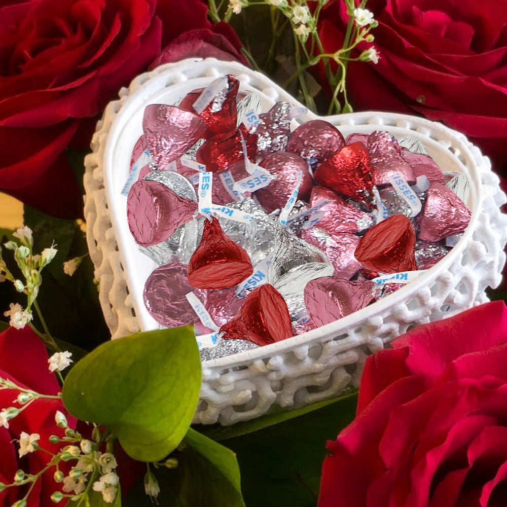 Zisbers Valentine’s Kisses office treats for celebrations