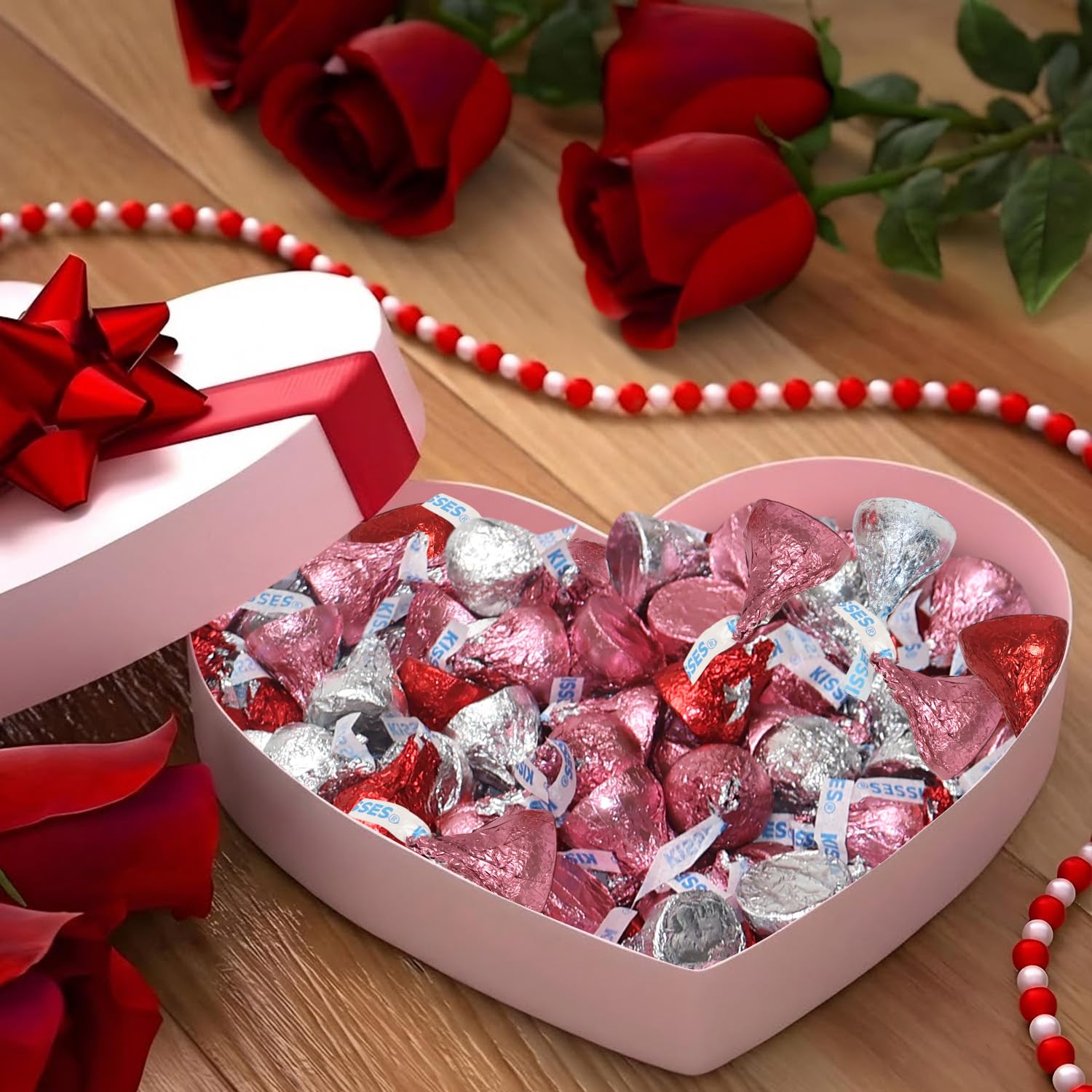 Zisbers Valentine’s Kisses party favors for weddings, showers, and events
