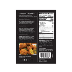 Ziyad Falafel Balls fried to a crispy golden exterior